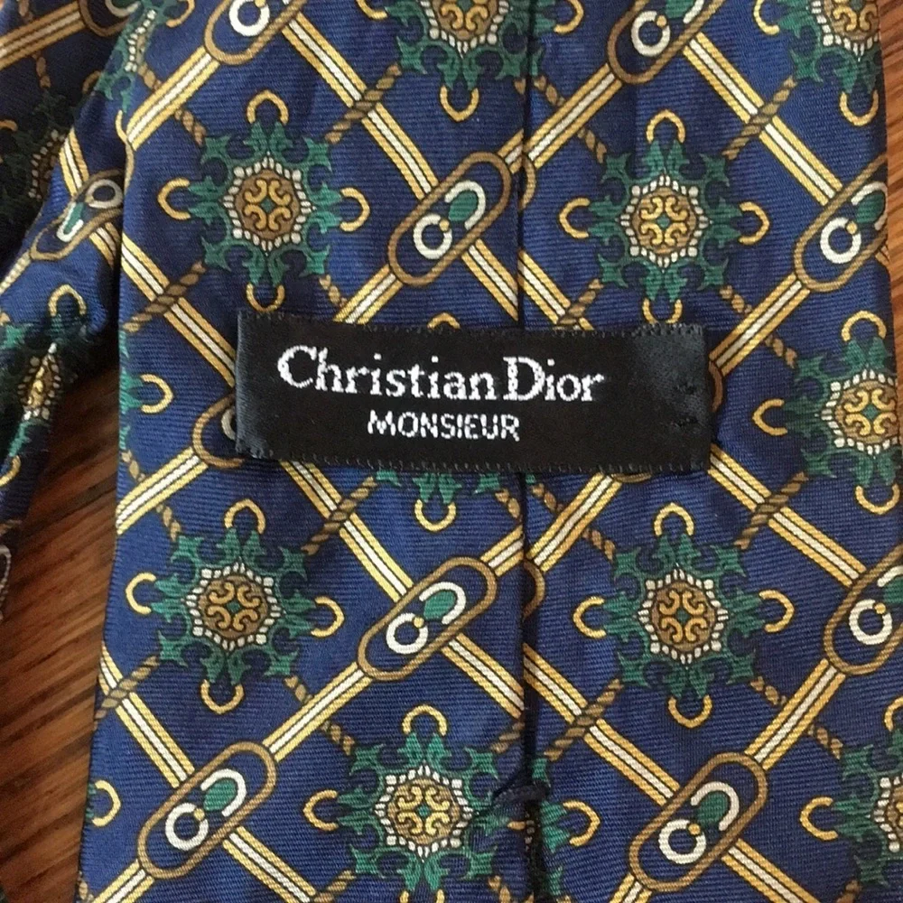 Christian Dior Silk Tie